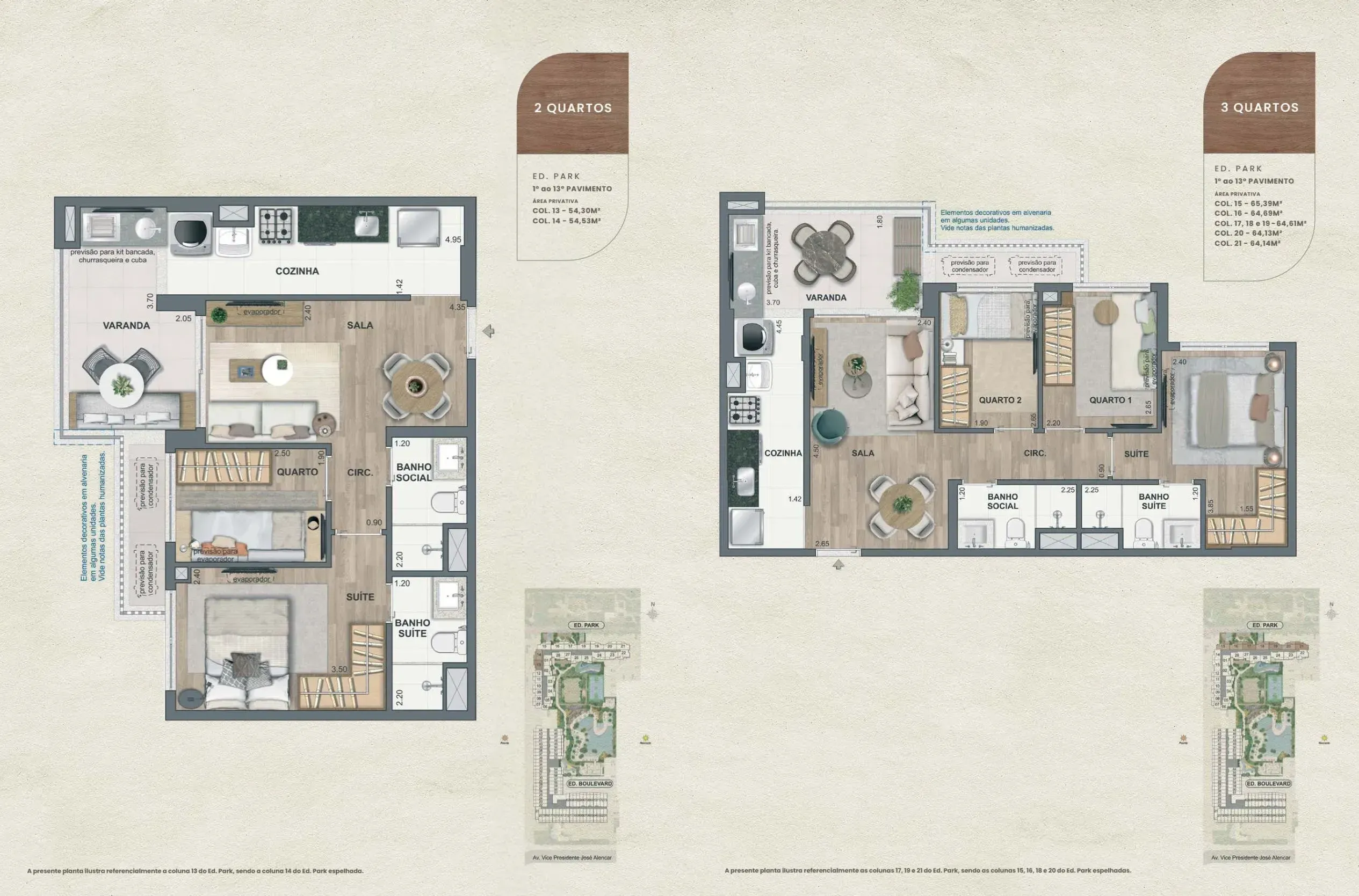 Planta Apartamentos 2 quartos - in_the_park_cidade_2_e_3_quartos.webp