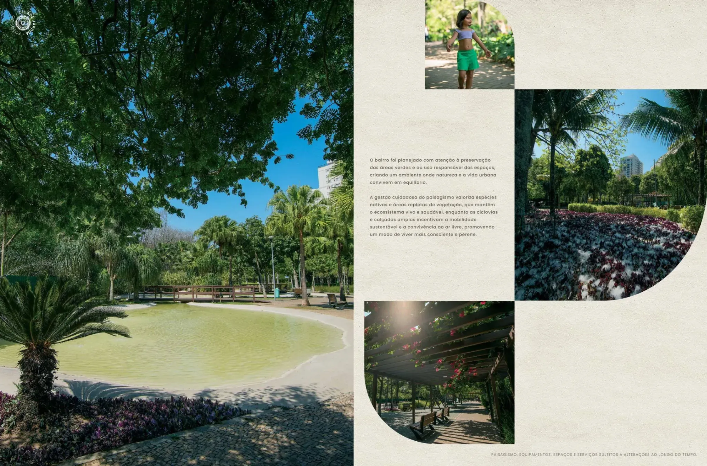 Foto ilustrativa In The Park Cidade Jardim 26