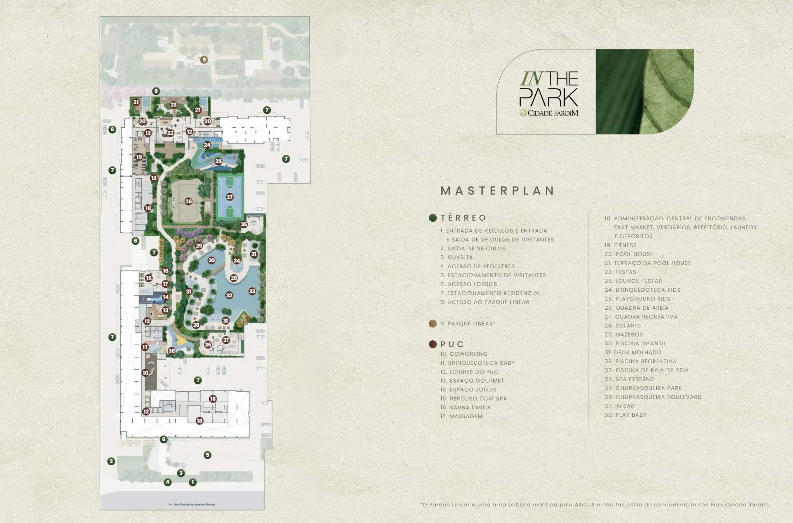Foto ilustrativa In The Park Cidade Jardim 6
