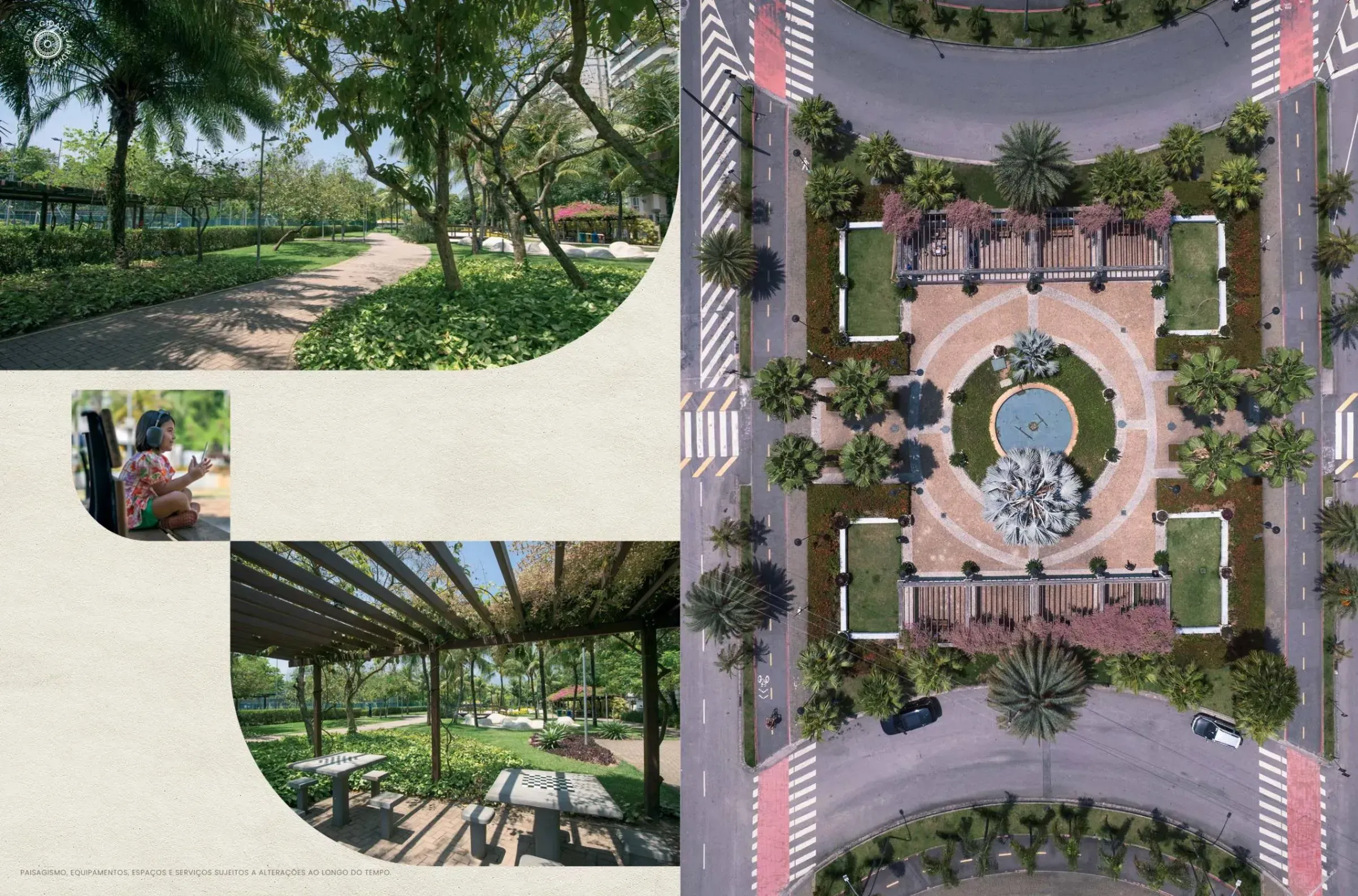 Foto ilustrativa In The Park Cidade Jardim 4