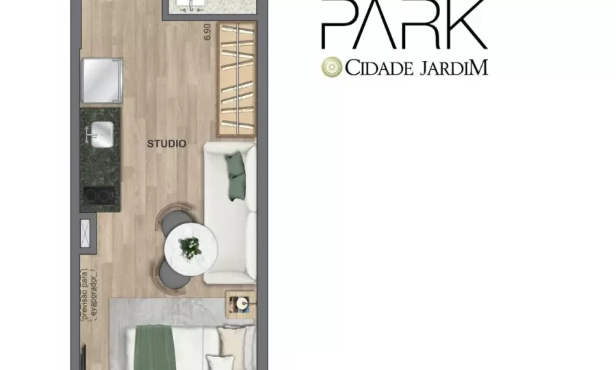 In The Park Cidade Jardim Stúdio